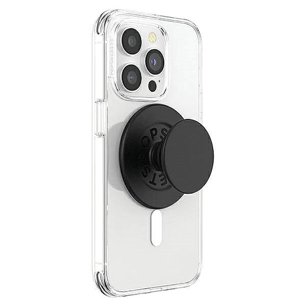 Uchwyt Popsockets PopGrip MagSafe 2 i podstawka do telefonu - czarny