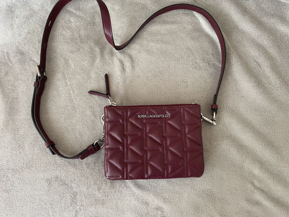 Karl Lagerfeld oryginalna torebka crossbody nowa