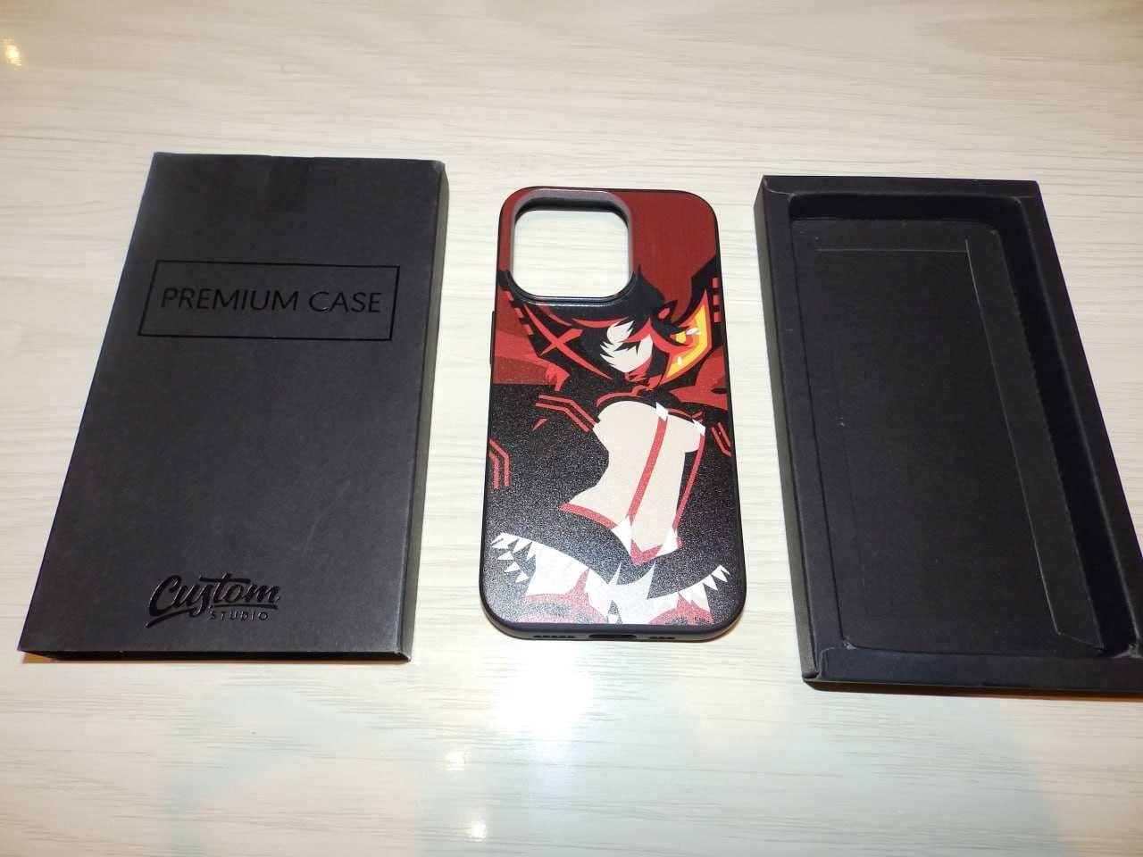 Чехол premium case для iphone 14 pro custom studio