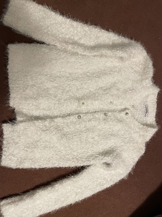 Alba sukienka komunijna r 128 pasek z kokarda