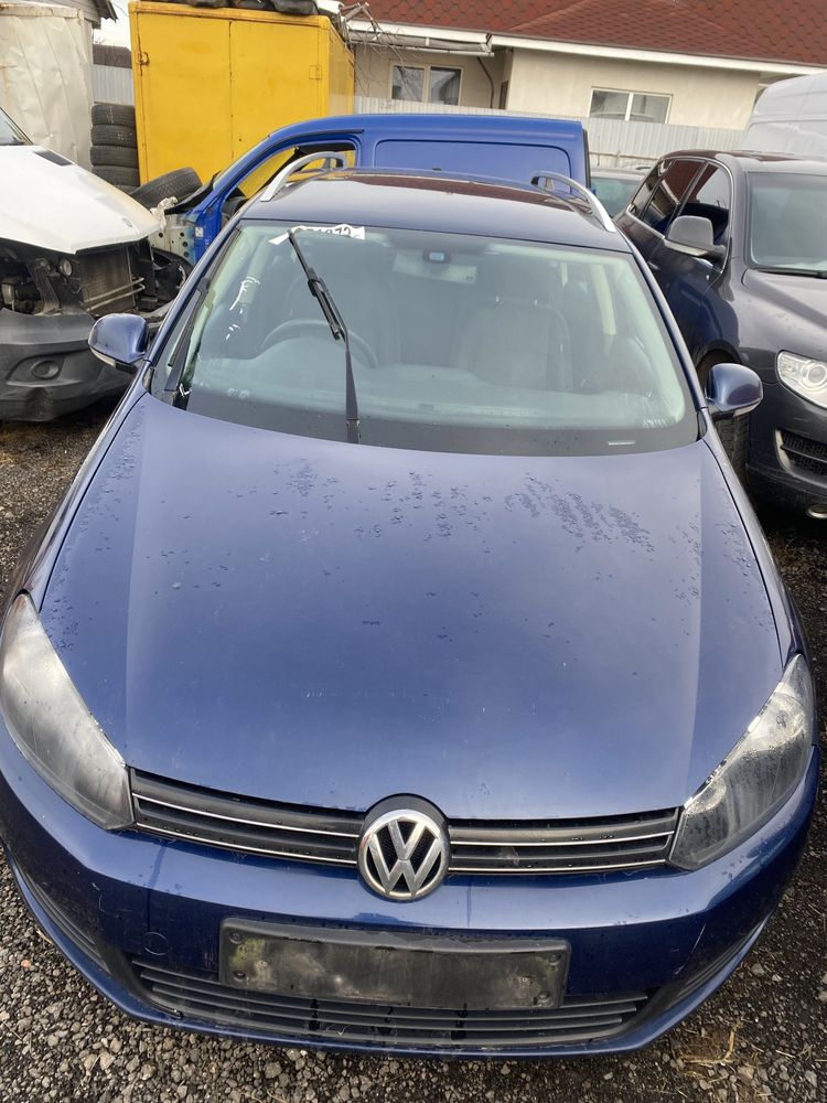 Капот Volkswagen Golf 6