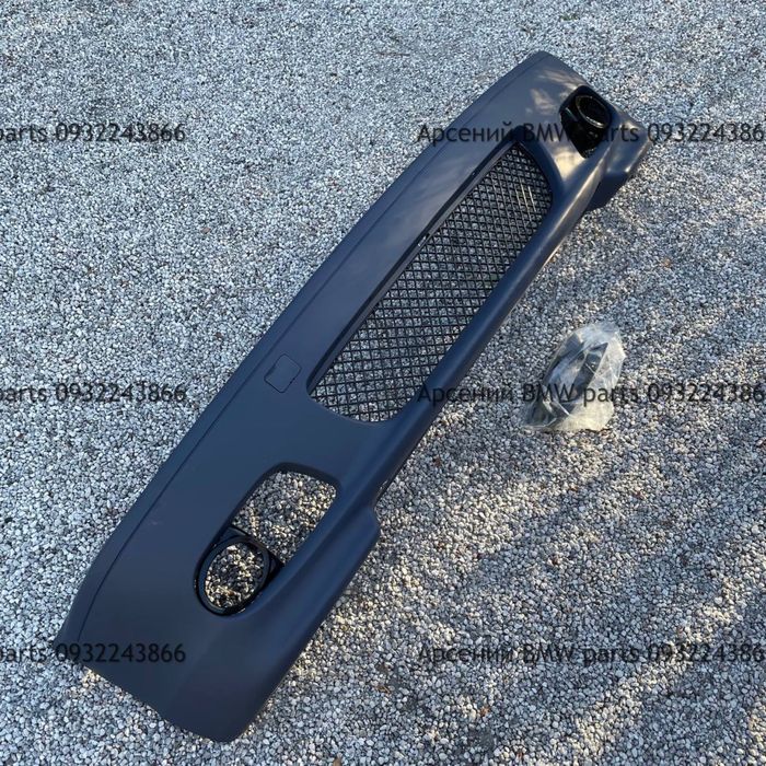 Бампер bmw e46 е46 купе кабріо m packet м пакет мтех юбка передній