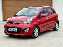 Kia Picanto KIA Picatno 1.25i 85 KM 2014 Automat !! Klimatronic ! Bezwypadkowy !!