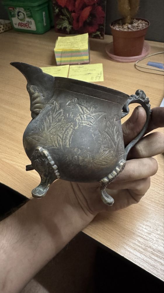 Набор заварник, молочник, сахарница.