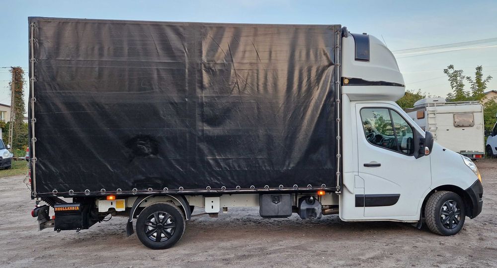 Renault Master 2017r, AdBlue,  Winda 09.2027r,  8ep. 420x220x230/250,