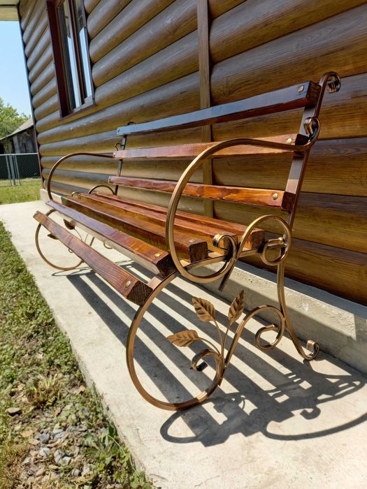 Лавка садова. Садові меблі