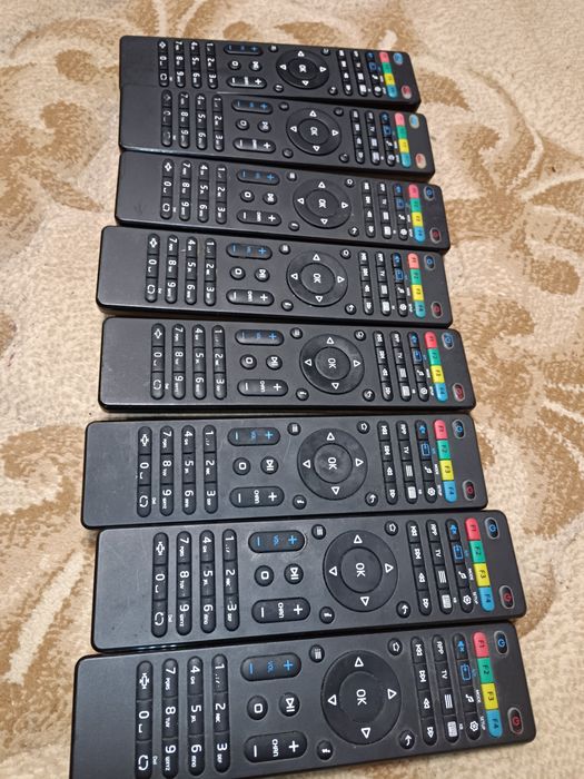 Пульти керування до Iptv приставок mag 255/250, Aura