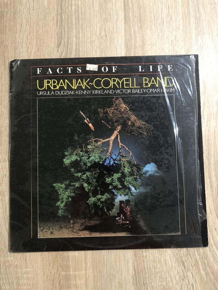 Urbaniak Coryell Band Facts of Life USA NM-