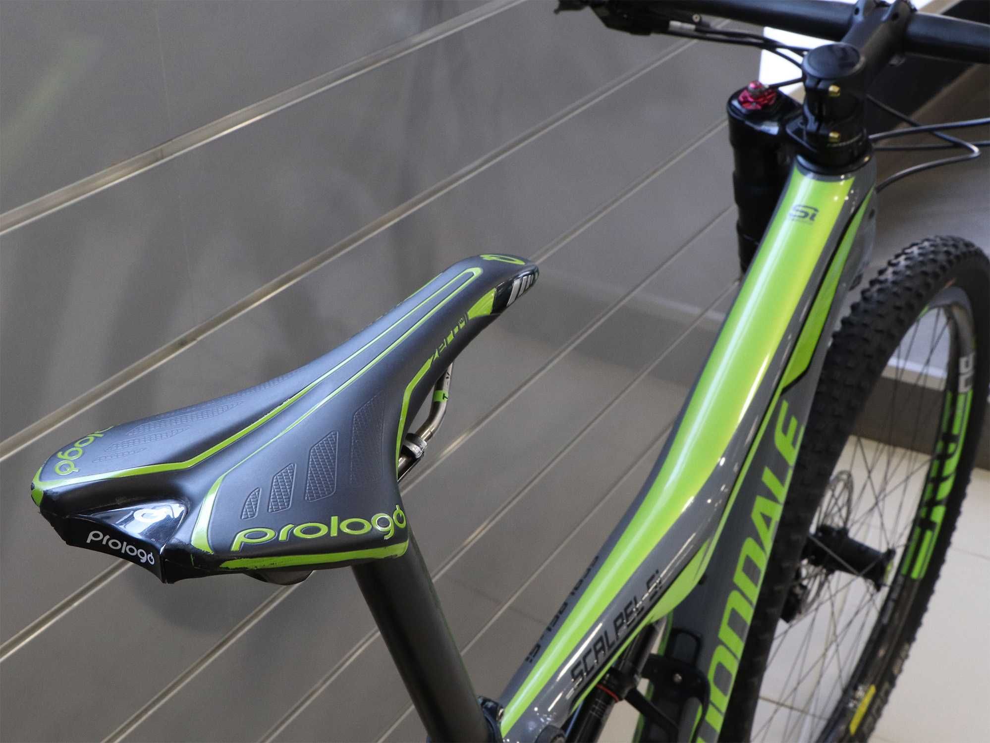 Bicicleta CANNONDALE Scalpel-Si (M)