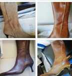 Botas de mulher novas. Liquidação. Vários números