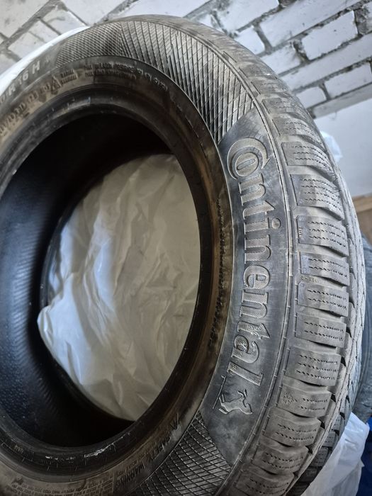 Шини зима 205 60 16 Continental
