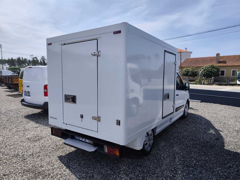 Fiat scudo 2.0jtd com frio negativo 2015