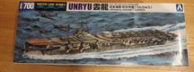 #006 - Aoshima, 1/700, model lotniskowca Unryu + dedykowany zestaw PE