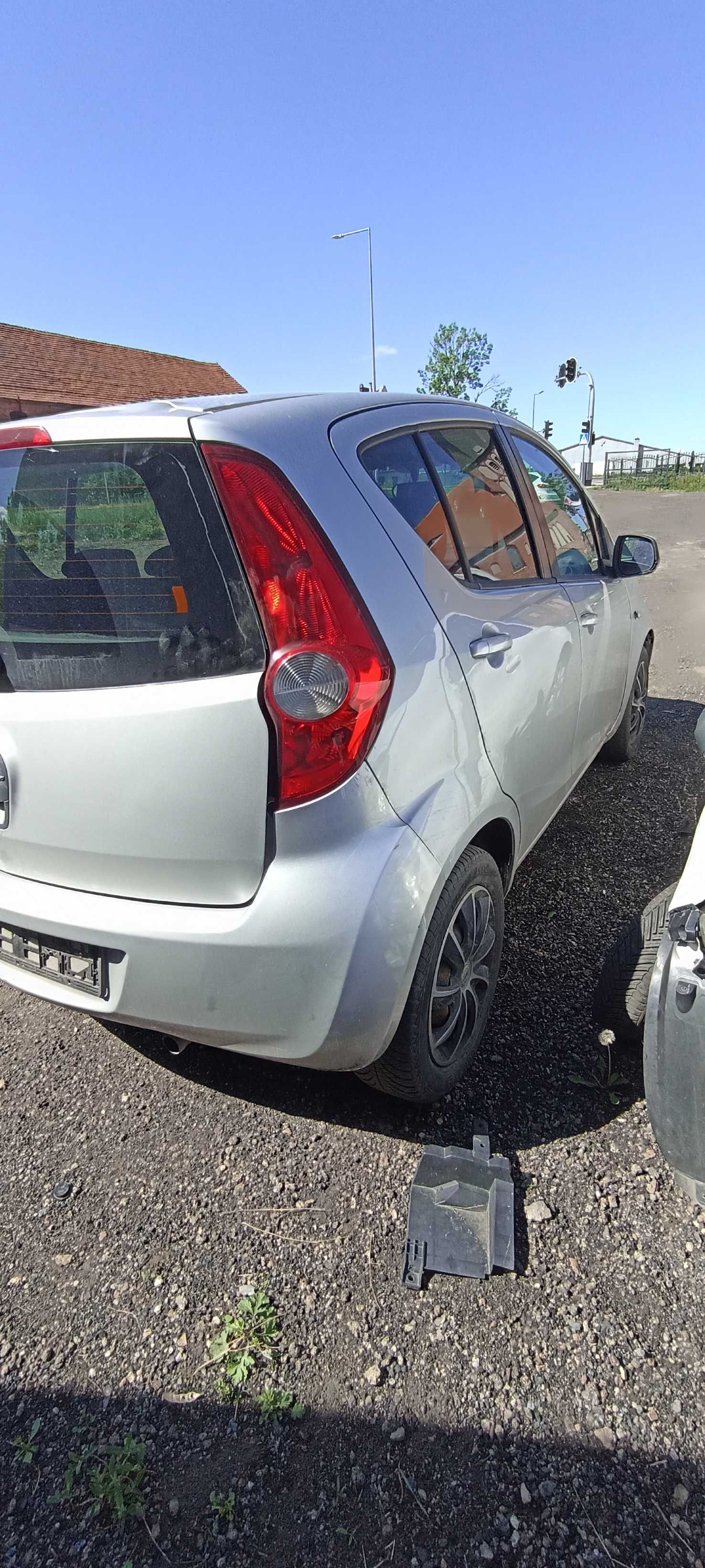 silnik  d13a opel agila b 1.3 cdti