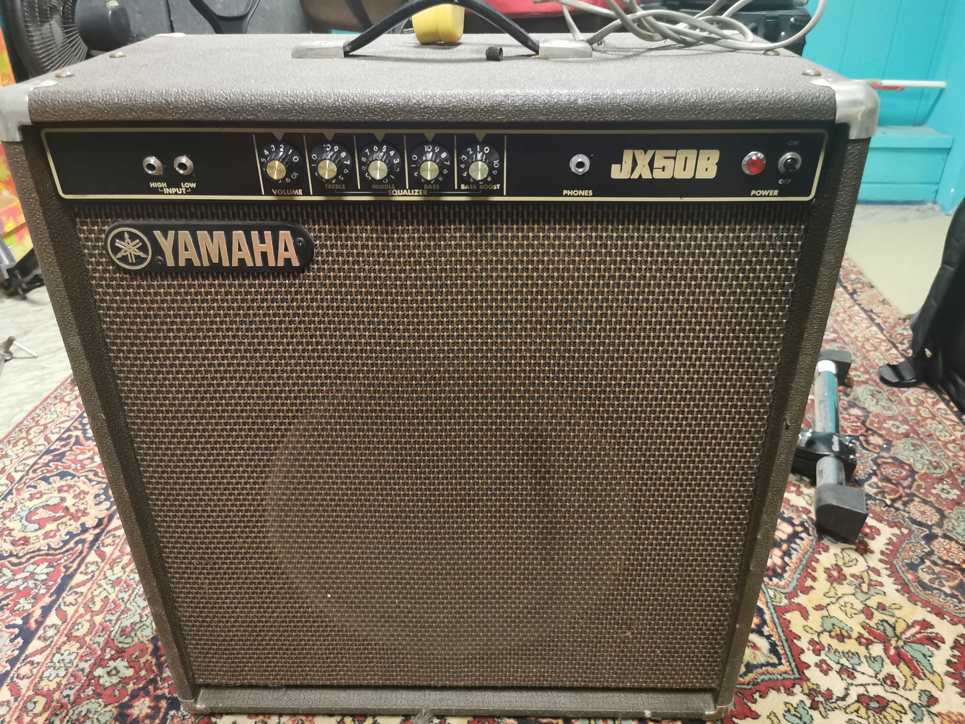 Yamaha JX50B wzmacniacz do gitary basowej