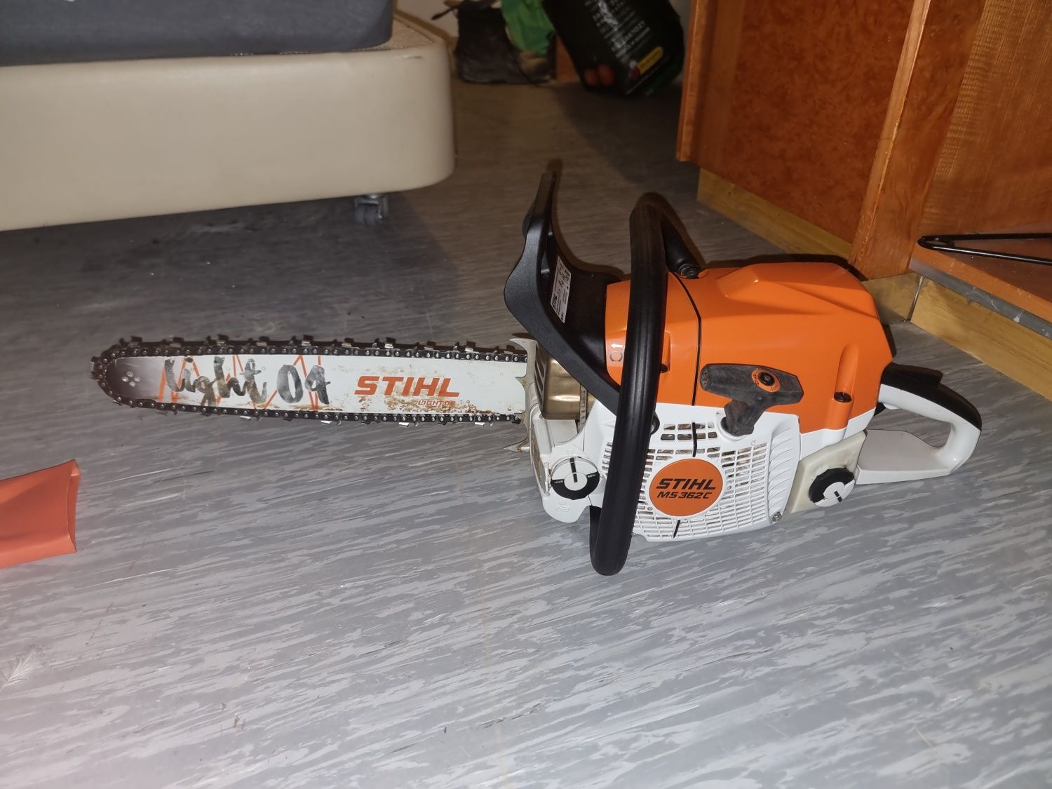 Stihl 362C Nowy zakupiony 27.02