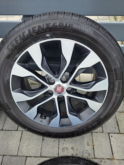 Fiat tipo kola felgi alufelgi opony lato lift  205 55 r16