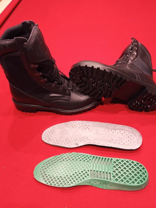 Buty skórzane wojskowe wz 926/MON rozmiar 28