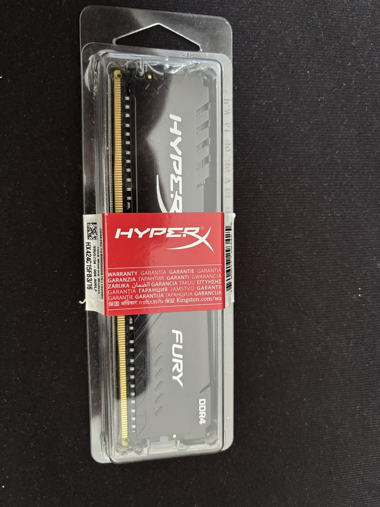Pamięć RAM HyperX 16 GB 2400 MHz