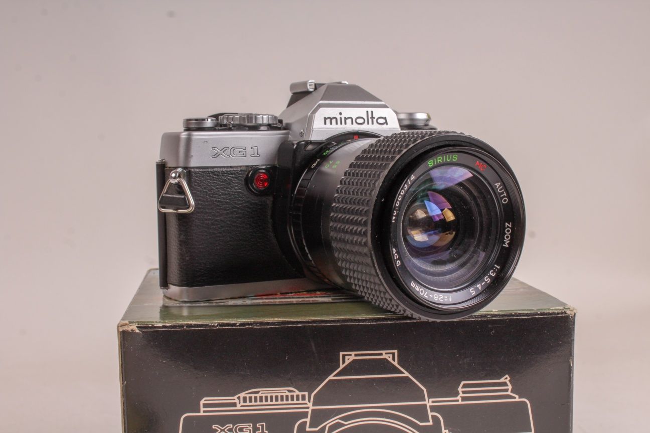 Камера Minolta XG-1 комплект