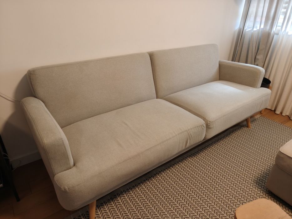 Sofá cama El Corte Inglês de 3 lugares