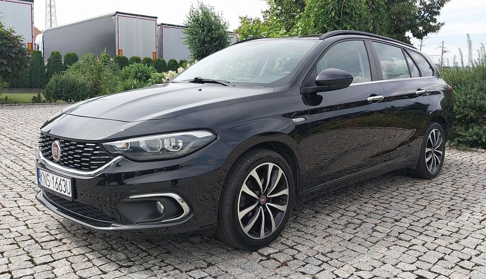Fiat Tipo Fiat Tipo 1,6 120KM diesel 88773km kamera cofania