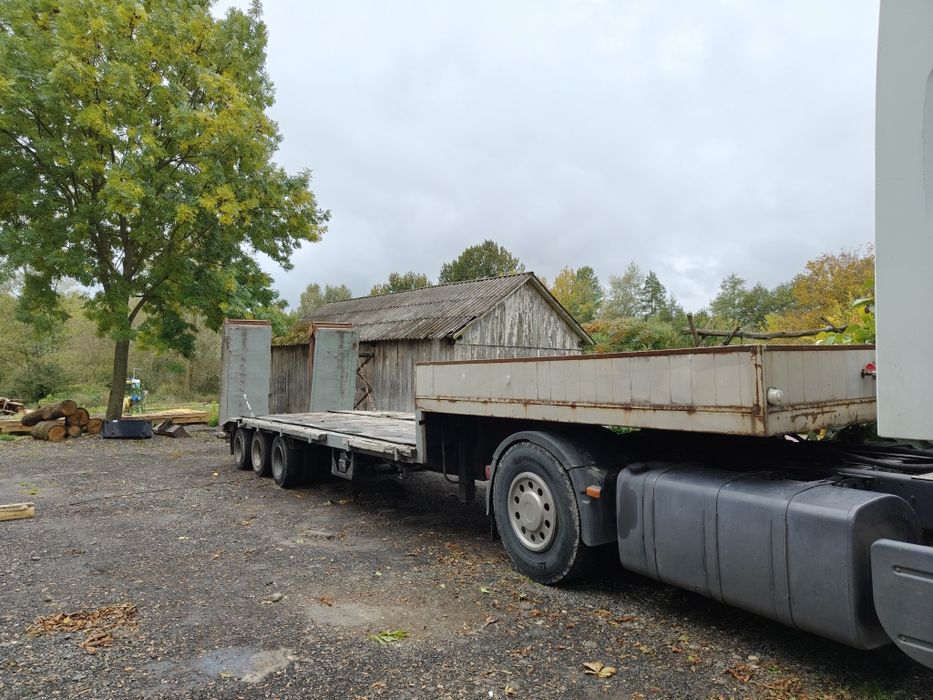 Sprzedam przyczepę niskopodwoziową ZREMB