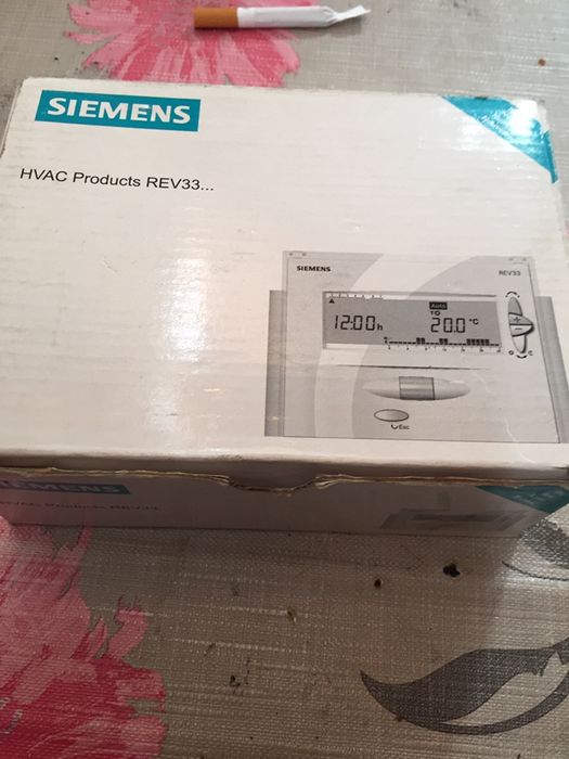 Regulator ogrzewania domowego Siemens