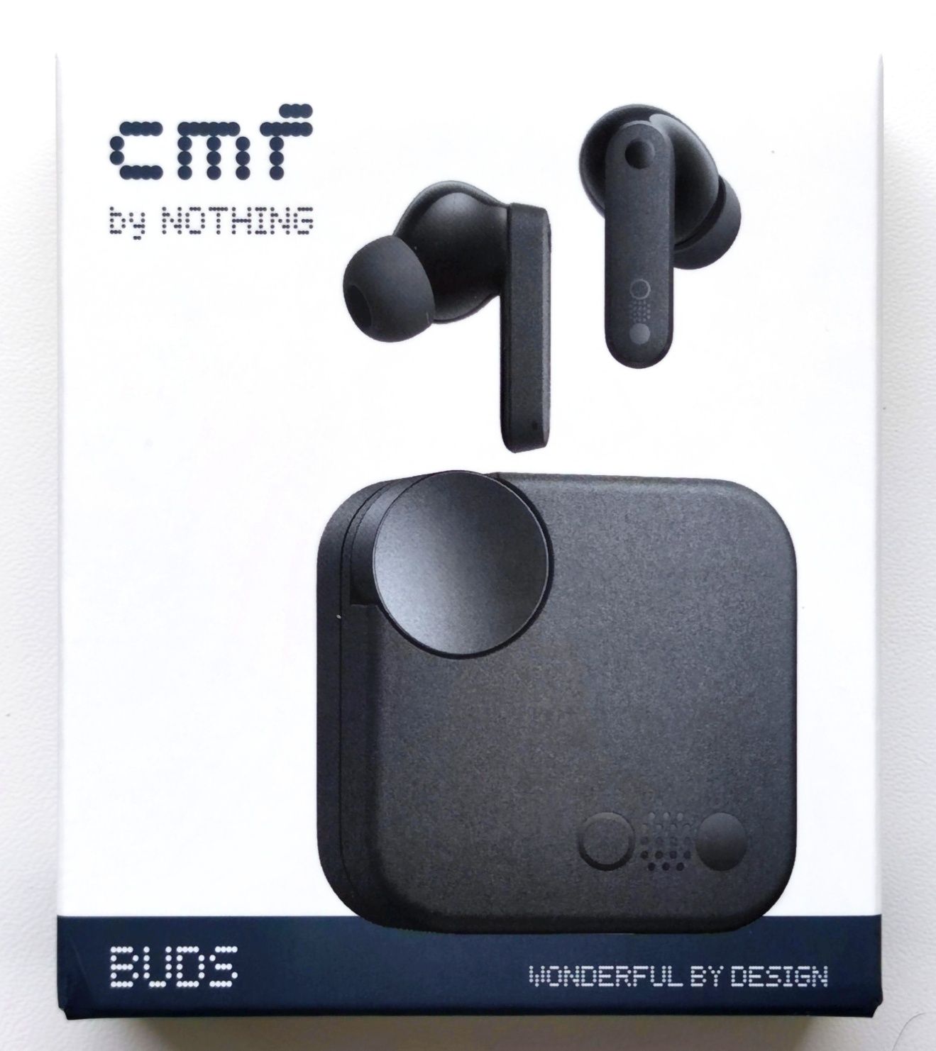 Оригінальні бездротові TWS навушники CMF Buds by Nothing