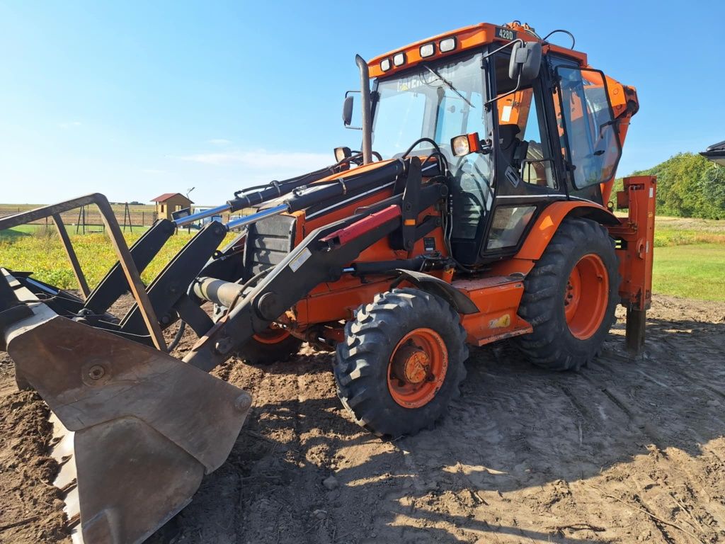Koparko ładowarka CAT 428D Caterpillar