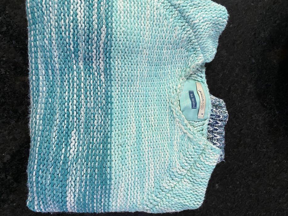 Camisola Crochet Degradê