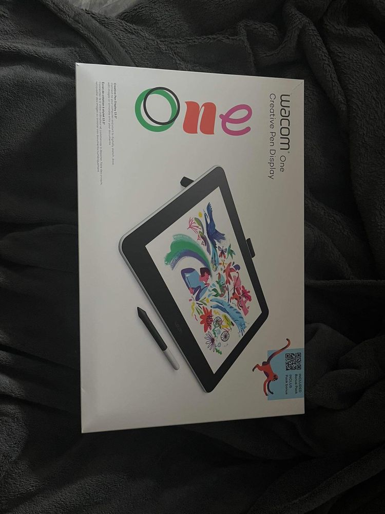 wacom one display