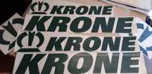 naklejki prasa rolująca krone 1250 krone 1250 edition inne modele
