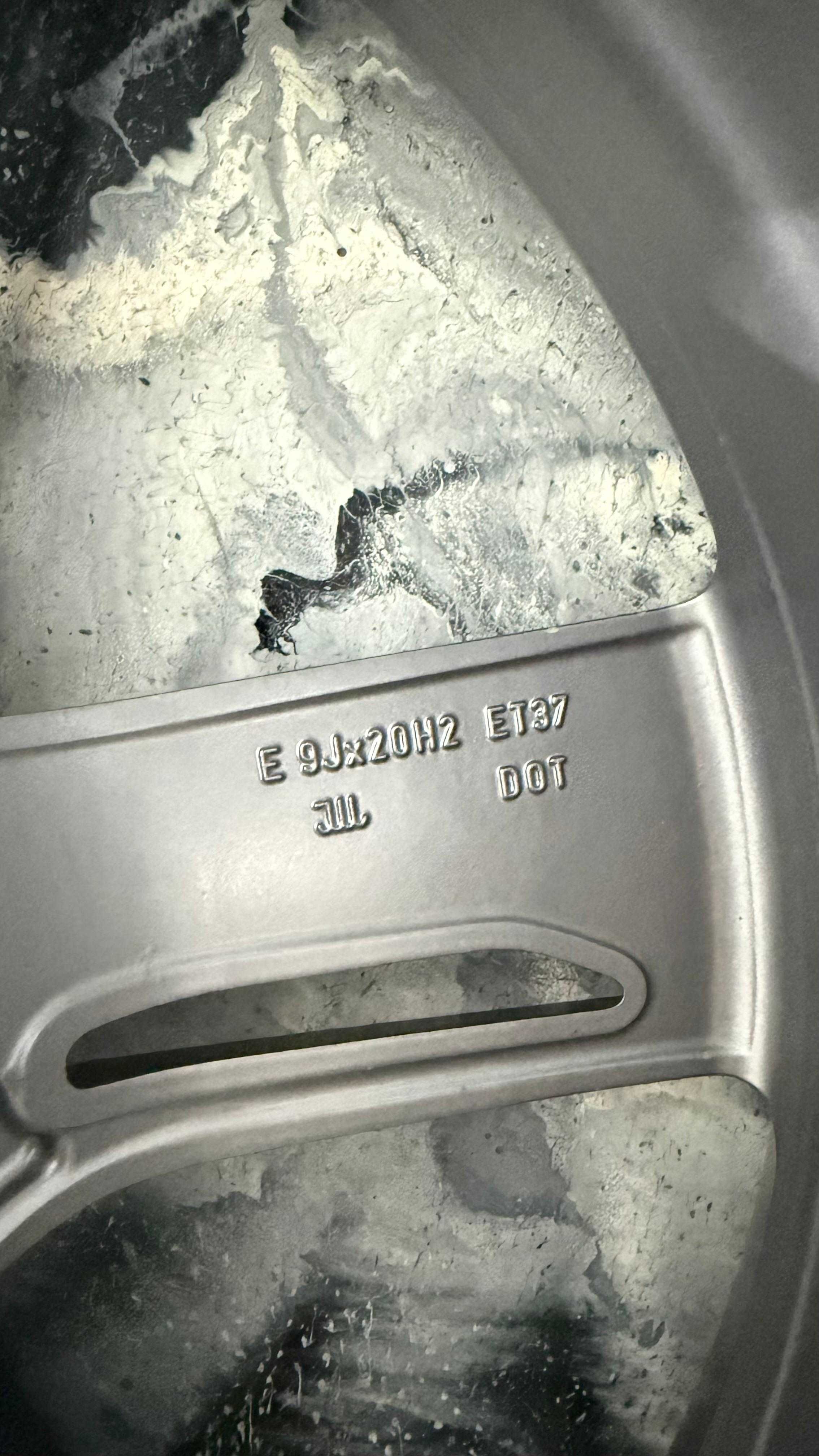 Jantes Audi 20" S-Line Originais C/Pneus Dunlop