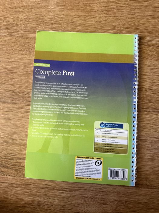 Cambridge English Complete First