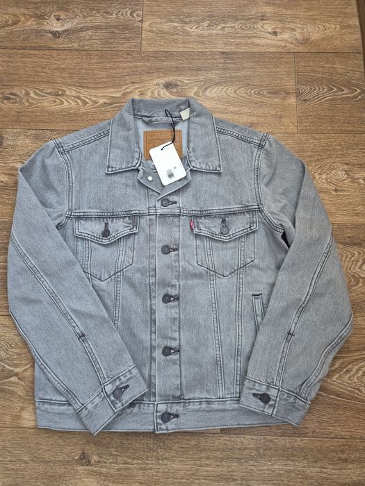 Новий чоловічий джинсовий піджак (джинсовка) levis (S)