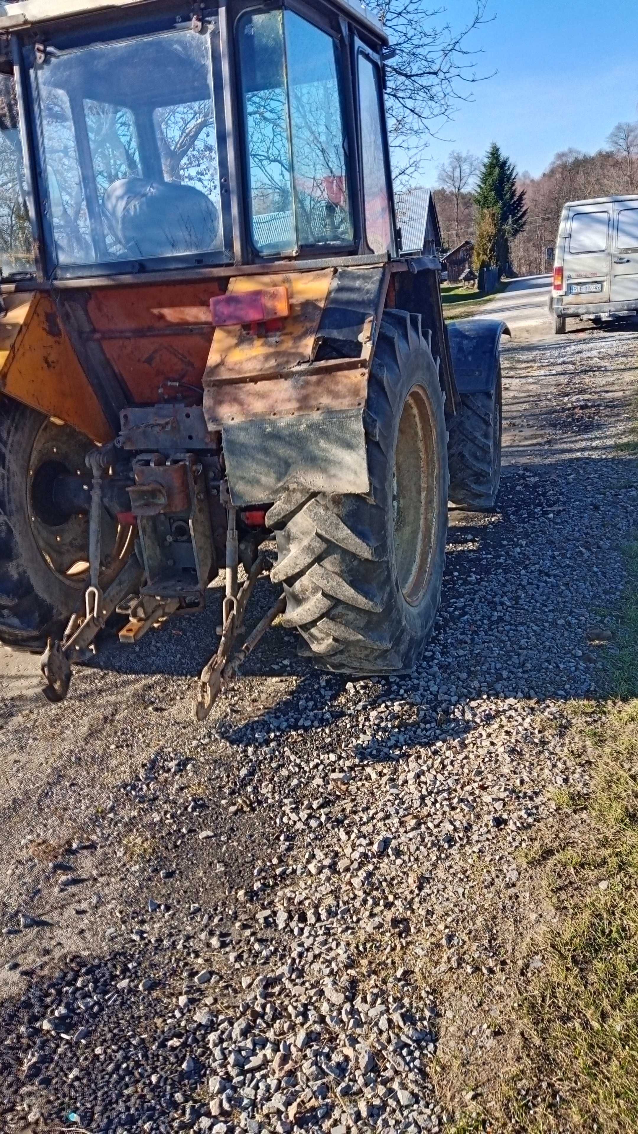 Ciągnik Renault 851-4S 4x4