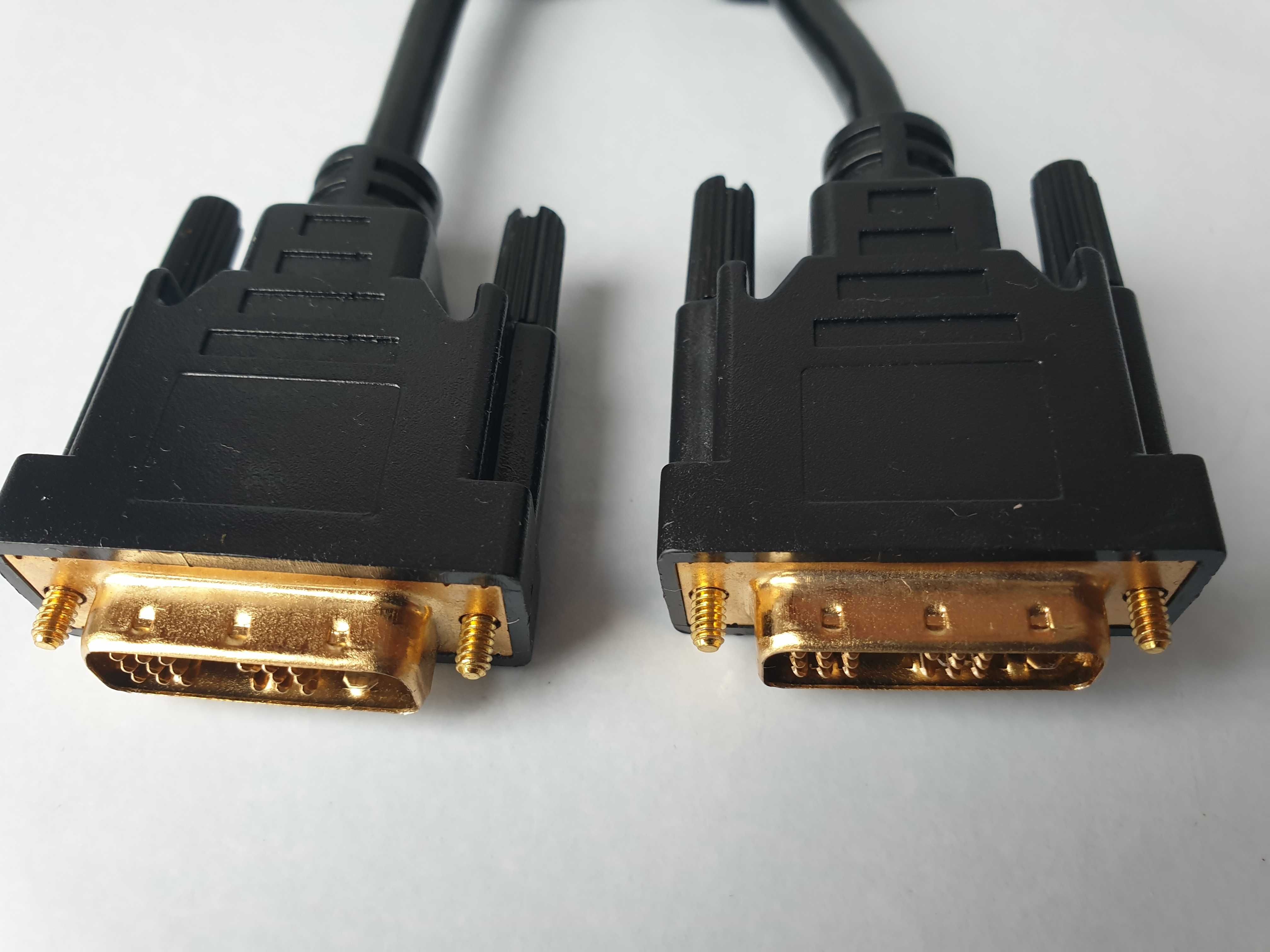 кабель   dvi to dvi  2м  з фільтрами ферити