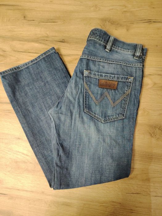 Dżinsy męskie Wrangler