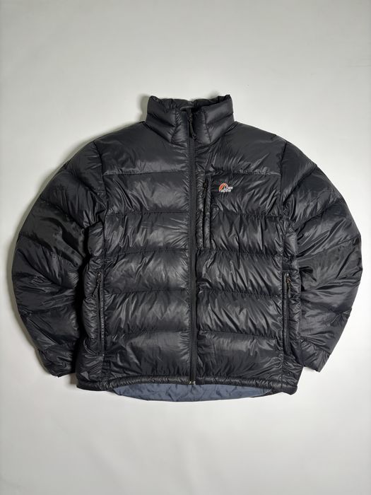 Дутий трекінг пуховик lowe alpine куртка аутдор tnf acg arc gorp