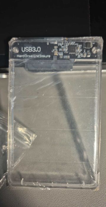Kieszeń Obudowa na dysk SSD HDD 2,5 Sata USB 3.0 -brak kabla