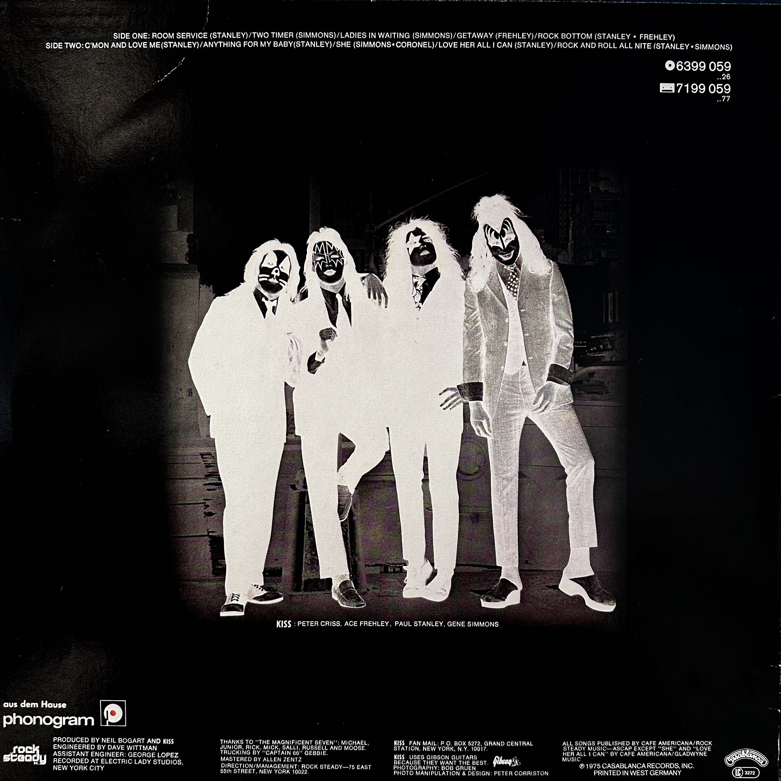 Kiss - Dressed to Kill (Vinyl, 1975, Germany)