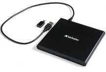Nagrywarka zewnętrzna Verbatim CD/DVD RW USB 2.0 SLIM LIGHT