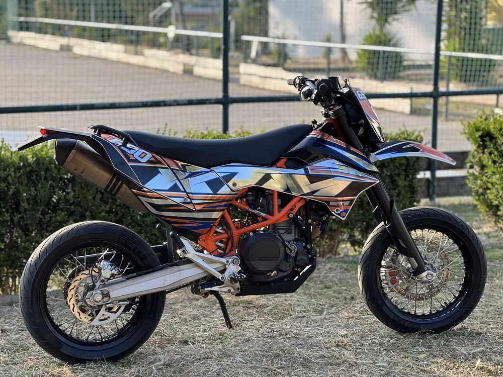 KTM 690 Supermotard 2015 - (Carta A2 35kw)