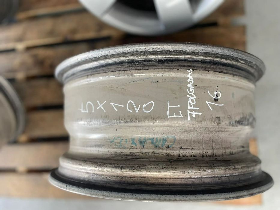 4 - jantes 16 bmw 5x120