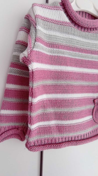 Sweter sweterek niemowlęcy roz 80