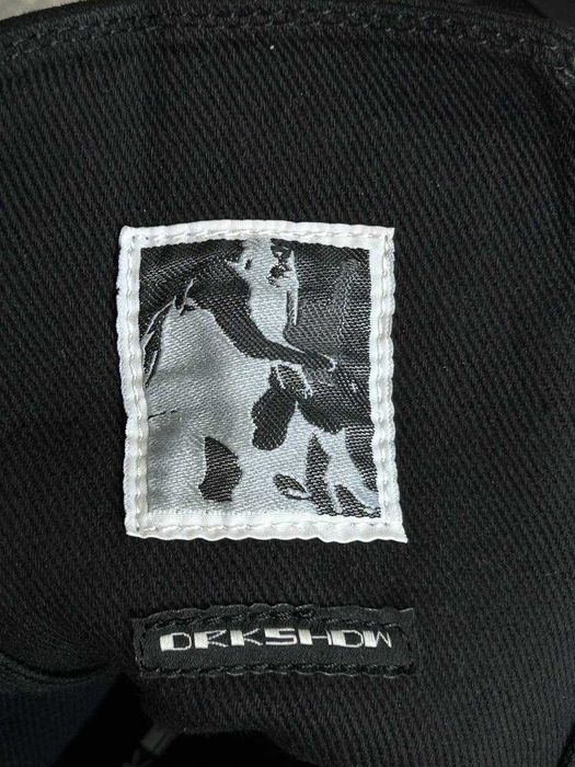 Кеди Rick Owens DRKSHDW mega bumper double jumbo ramones geobasket 42