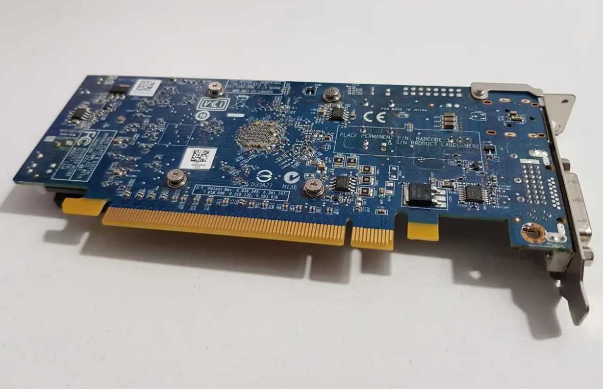 Відеокарта ATI Radeon HD 7570, 1Gb, DDR5, 128bit (не робоча)
