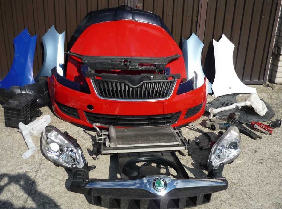 Розборка   SKODA Roomster SuperB Yeti б/у запчастини
