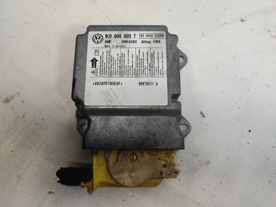 VW Golf V Seat Leon II Altea Toledo III Sensor Moduł Poduszek AIRBAG